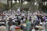  	Hefazat-e-Islam Rally In Dhaka 
