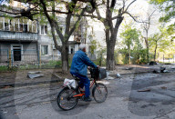 Russia bombs civilian targets in Odessa