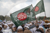  	Hefazat-e-Islam Rally In Dhaka 