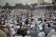  	Hefazat-e-Islam Rally In Dhaka 