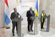 Joint Luxembourg Ukraine press conference 