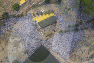  	Hefazat-e-Islam Rally In Dhaka 