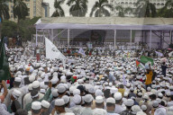 	Hefazat-e-Islam Rally In Dhaka 