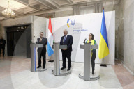 Joint Luxembourg Ukraine press conference 