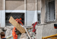 Russia bombs civilian targets in Odessa