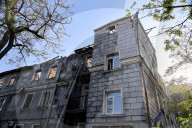 Russia bombs civilian targets in Odessa
