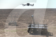Ukraine military ground robotic system operators