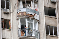 Russia bombs civilian targets in Odessa
