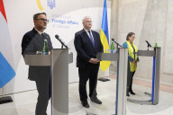 Joint Luxembourg Ukraine press conference 