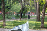Russia bombs civilian targets in Odessa