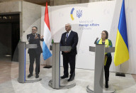 Joint Luxembourg Ukraine press conference 