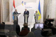 Joint Luxembourg Ukraine press conference 