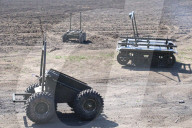 Ukraine military ground robotic system operators