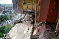 Russia bombs civilian targets in Odessa