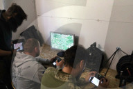Ukraine military ground robotic system operators