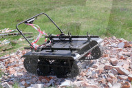 Ukraine military ground robotic system operators