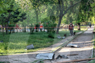 Russia bombs civilian targets in Odessa