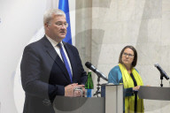 Joint Luxembourg Ukraine press conference 