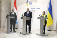 Joint Luxembourg Ukraine press conference 