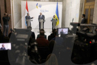 Joint Luxembourg Ukraine press conference 