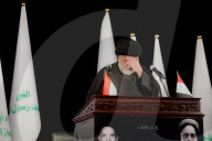  Muqtada Al-Sadr Delivers A Speech To His Supporters In Najaf