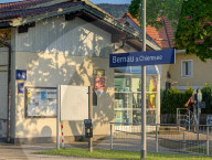 Bavarian Train Station Bernau Am Chiemsee