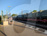 Bavarian Train Station Bernau Am Chiemsee