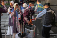 Indonesian Muslim Pilgrimage To Saudi Arabia