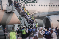 Indonesian Muslim Pilgrimage To Saudi Arabia