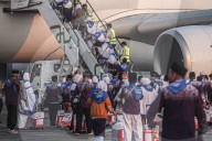 Indonesian Muslim Pilgrimage To Saudi Arabia
