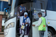 Indonesian Muslim Pilgrimage To Saudi Arabia