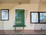 Bavarian Train Station Prien Am Chiemsee