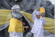 Kuningan Day Prayers In Central Sulawesi