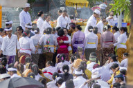 Kuningan Day Prayers In Central Sulawesi
