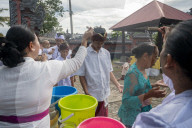 Kuningan Day Prayers In Central Sulawesi