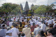 Kuningan Day Prayers In Central Sulawesi
