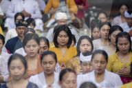 Kuningan Day Prayers In Central Sulawesi