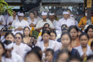 Kuningan Day Prayers In Central Sulawesi