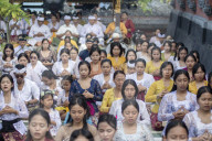 Kuningan Day Prayers In Central Sulawesi