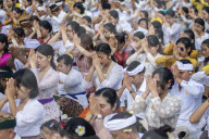 Kuningan Day Prayers In Central Sulawesi