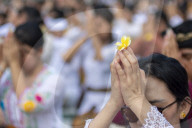 Kuningan Day Prayers In Central Sulawesi