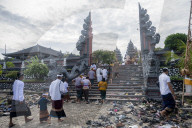 Kuningan Day Prayers In Central Sulawesi