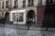 Violent Storm In Paris