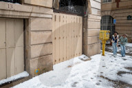 Violent Storm In Paris