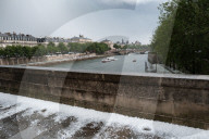 Violent Storm In Paris