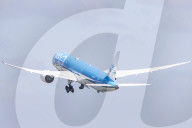 KLM Boeing 787 Dreamliner Departing From Amsterdam Schiphol Airport