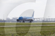 KLM Boeing 787 Dreamliner Departing From Amsterdam Schiphol Airport