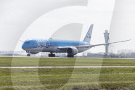 KLM Boeing 787 Dreamliner Departing From Amsterdam Schiphol Airport