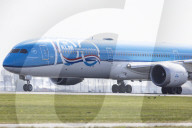 KLM Boeing 787 Dreamliner Departing From Amsterdam Schiphol Airport