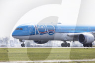 KLM Boeing 787 Dreamliner Departing From Amsterdam Schiphol Airport